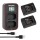 KINGMA BATTERY CHARGER KIT NP-FZ100